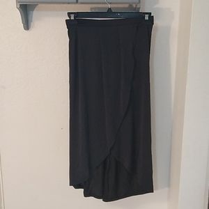 Francesca's grey skirt, sz small